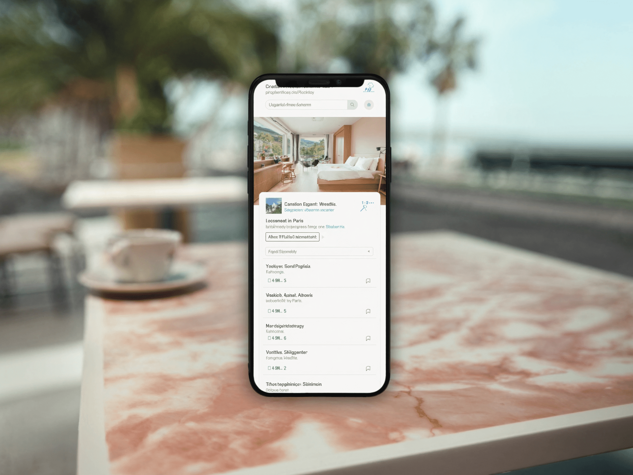 Application réservation location saisonnière Cannes